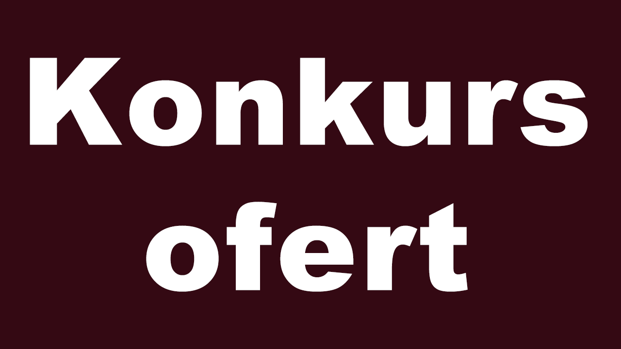 konkurs ofert napis